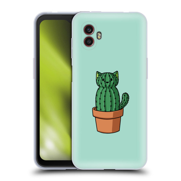 Beth Wilson Doodlecats Cactus Soft Gel Case for Samsung Galaxy Xcover6 Pro/Pro2