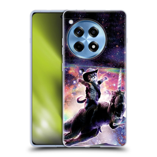Random Galaxy Space Cat Dinosaur Unicorn Soft Gel Case for OPPO OnePlus Ace 3 5G