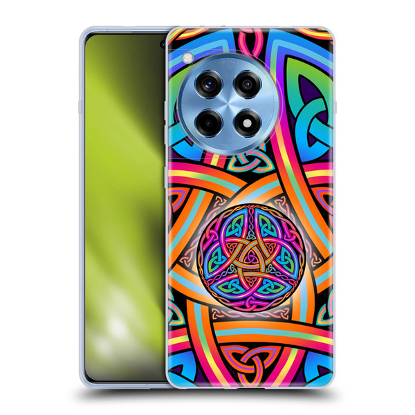 Beth Wilson Rainbow Celtic Knots Divine Soft Gel Case for OPPO OnePlus Ace 3 5G