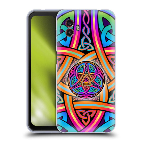 Beth Wilson Rainbow Celtic Knots Divine Soft Gel Case for Samsung Galaxy Xcover6 Pro/Pro2