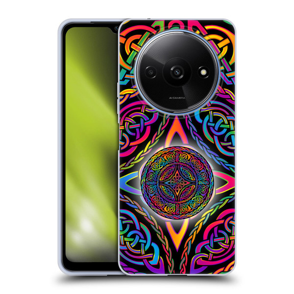 Beth Wilson Rainbow Celtic Knots Shield Soft Gel Case for Xiaomi Redmi A3