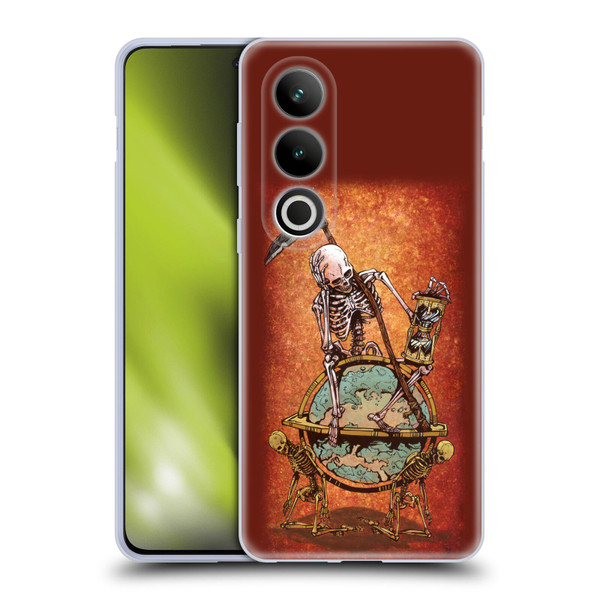 David Lozeau Colourful Art Memento Mori Soft Gel Case for OPPO OnePlus Ace 3V 5G