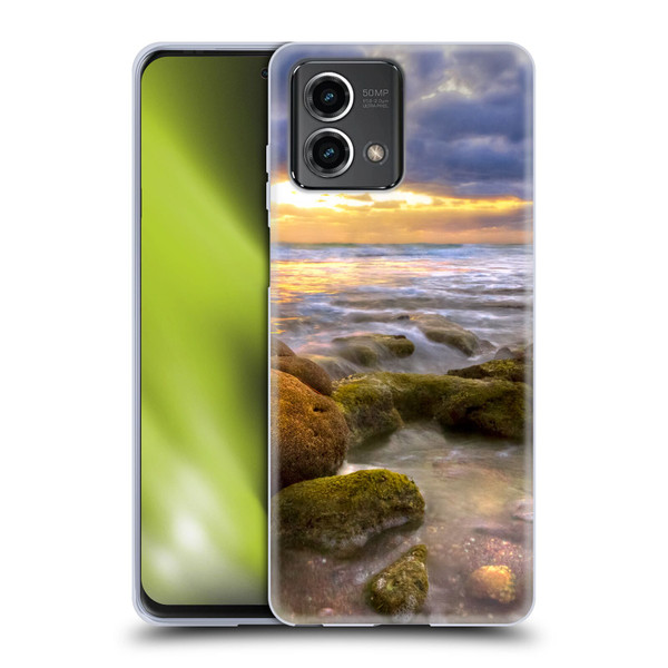 Celebrate Life Gallery Beaches Star Coral Soft Gel Case for Motorola Moto G Stylus 5G 2023