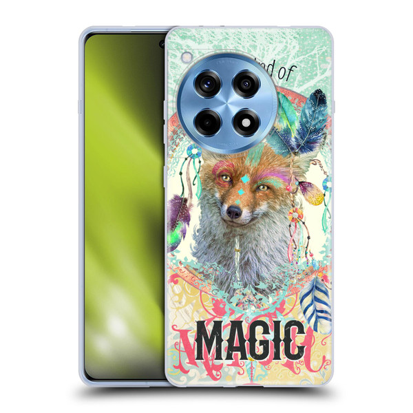 Duirwaigh Boho Animals Fox Soft Gel Case for OPPO OnePlus Ace 3 5G