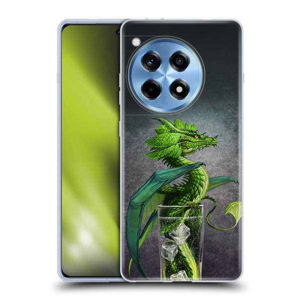 Stanley Morrison Dragons Green Mojito Drink Soft Gel Case for OPPO OnePlus Ace 3 5G