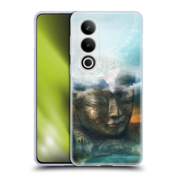 Duirwaigh God Buddha Soft Gel Case for OPPO OnePlus Ace 3V 5G