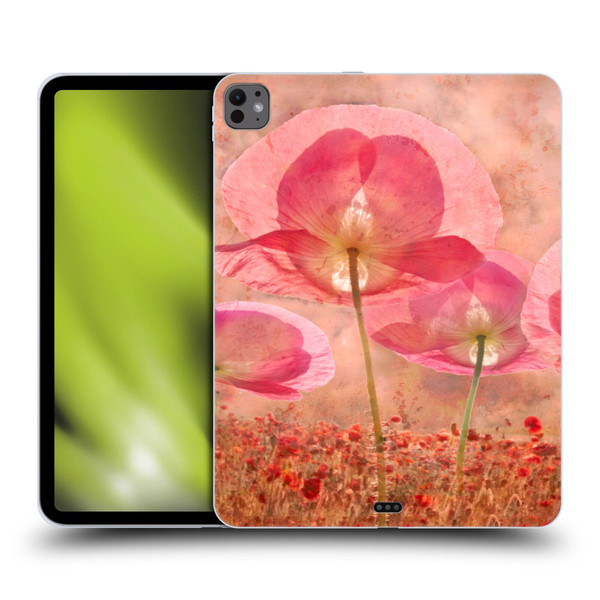 Celebrate Life Gallery Florals Dance Of The Fairies Soft Gel Case for Apple iPad Pro 13 M4 2024