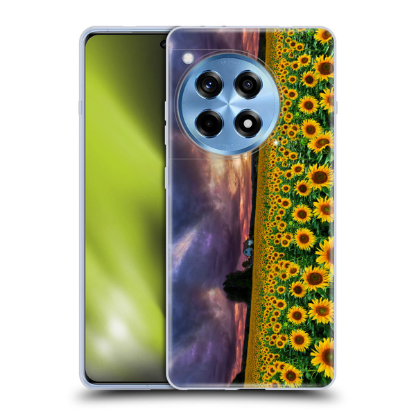 Celebrate Life Gallery Florals Stormy Sunrise Soft Gel Case for OPPO OnePlus Ace 3 5G