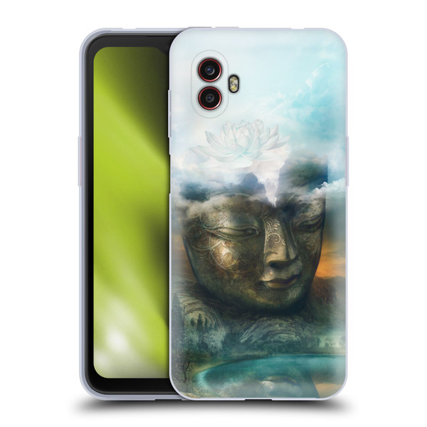 Duirwaigh God Buddha Soft Gel Case for Samsung Galaxy Xcover6 Pro/Pro2