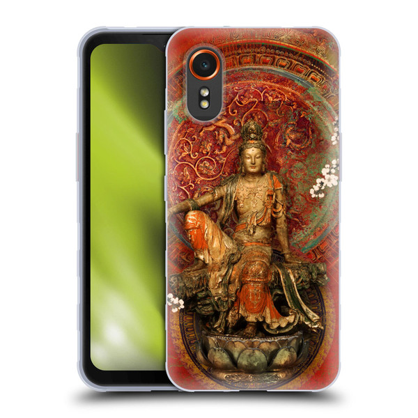 Duirwaigh God Quan Yin Soft Gel Case for Samsung Galaxy Xcover7 5G