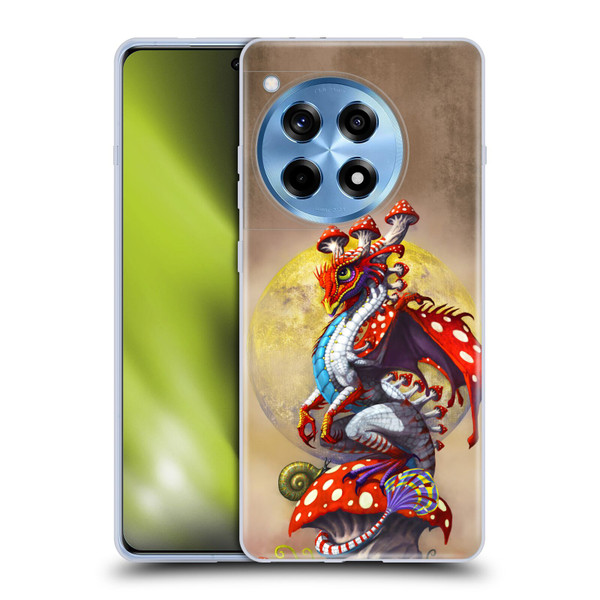 Stanley Morrison Dragons 3 Mushroom Garden Soft Gel Case for OPPO OnePlus Ace 3 5G