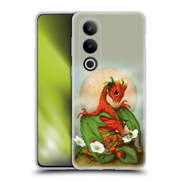 Stanley Morrison Dragons 3 Strawberry Garden Soft Gel Case for OPPO OnePlus Ace 3V 5G