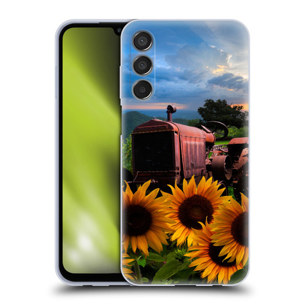 Celebrate Life Gallery Florals Tractor Heaven Soft Gel Case for Samsung Galaxy M15/F15 5G
