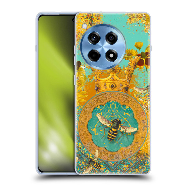 Duirwaigh Insects Bee Soft Gel Case for OPPO OnePlus Ace 3 5G