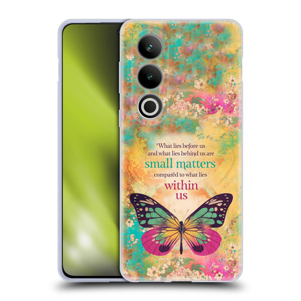 Duirwaigh Insects Butterfly 2 Soft Gel Case for OPPO OnePlus Ace 3V 5G