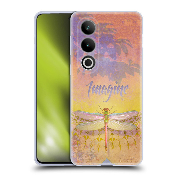 Duirwaigh Insects Dragonfly 2 Soft Gel Case for OPPO OnePlus Ace 3V 5G