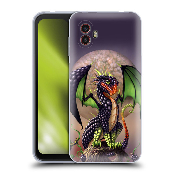 Stanley Morrison Dragons 3 Berry Garden Soft Gel Case for Samsung Galaxy Xcover6 Pro/Pro2