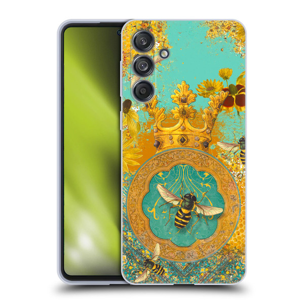 Duirwaigh Insects Bee Soft Gel Case for Samsung Galaxy M55 5G