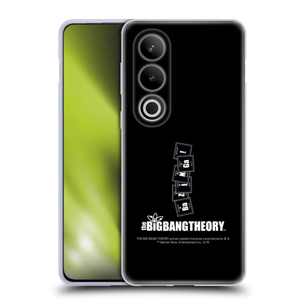 The Big Bang Theory Bazinga Elements Soft Gel Case for OPPO OnePlus Ace 3V 5G