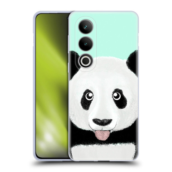 Barruf Animals The Cute Panda Soft Gel Case for OPPO OnePlus Ace 3V 5G