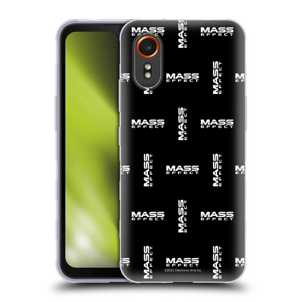 EA Bioware Mass Effect Graphics Logo Pattern Soft Gel Case for Samsung Galaxy Xcover7 5G