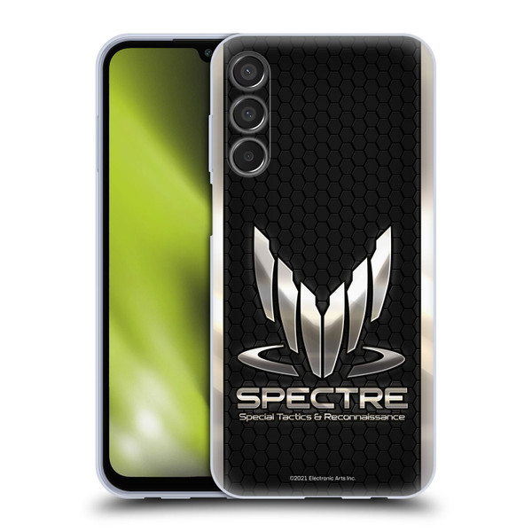 EA Bioware Mass Effect 3 Badges And Logos Spectre Soft Gel Case for Samsung Galaxy M15/F15 5G