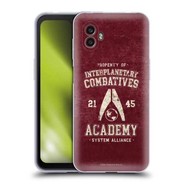 EA Bioware Mass Effect 3 Badges And Logos Interplanetary Combatives Soft Gel Case for Samsung Galaxy Xcover6 Pro/Pro2