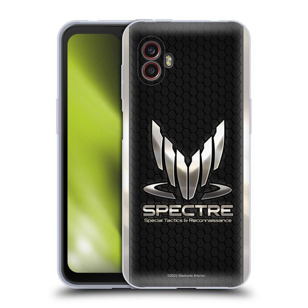 EA Bioware Mass Effect 3 Badges And Logos Spectre Soft Gel Case for Samsung Galaxy Xcover6 Pro/Pro2