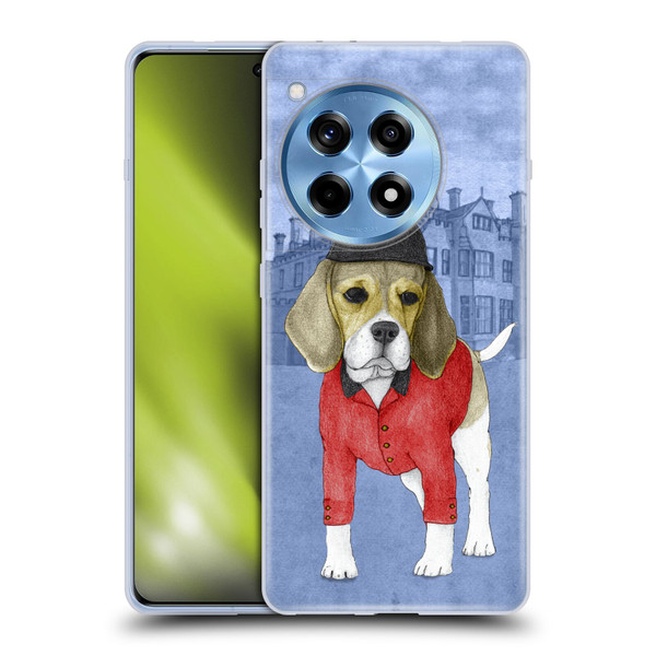 Barruf Dogs Beagle Soft Gel Case for OPPO OnePlus Ace 3 5G