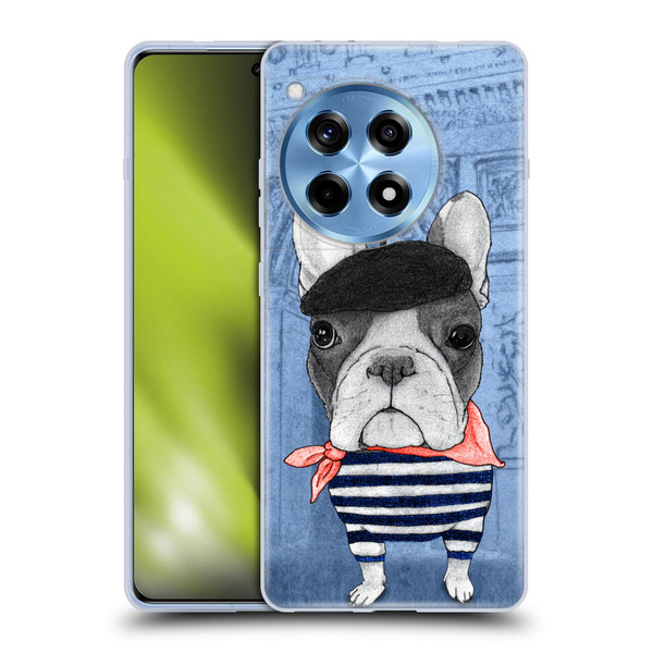 Barruf Dogs French Bulldog Soft Gel Case for OPPO OnePlus Ace 3 5G
