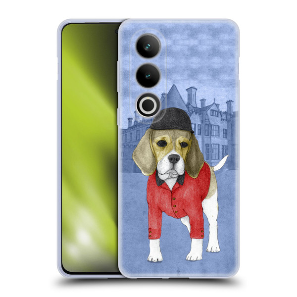 Barruf Dogs Beagle Soft Gel Case for OPPO OnePlus Ace 3V 5G