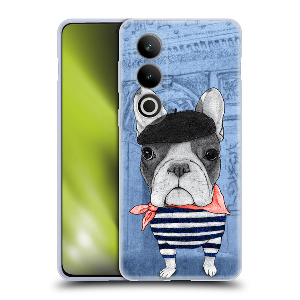 Barruf Dogs French Bulldog Soft Gel Case for OPPO OnePlus Ace 3V 5G