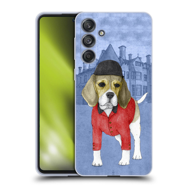 Barruf Dogs Beagle Soft Gel Case for Samsung Galaxy M55 5G