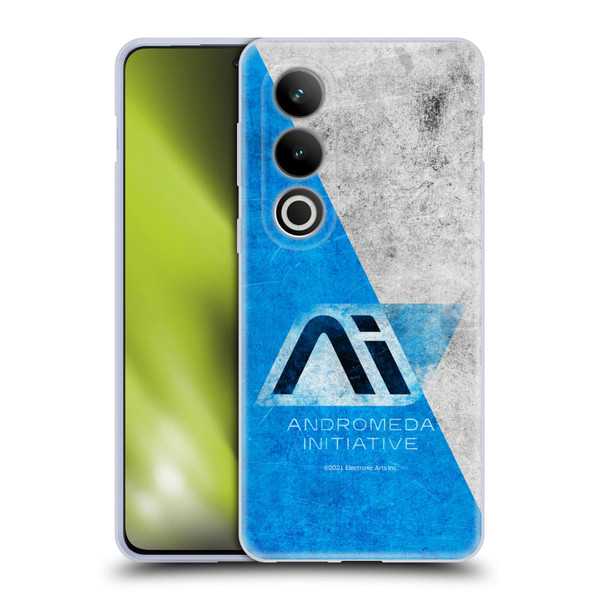 EA Bioware Mass Effect Andromeda Graphics Initiative Distressed Soft Gel Case for OPPO OnePlus Ace 3V 5G