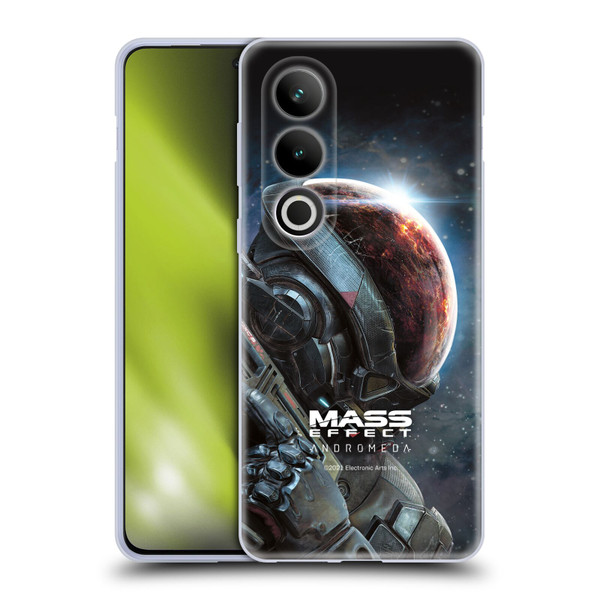EA Bioware Mass Effect Andromeda Graphics Key Art 2017 Soft Gel Case for OPPO OnePlus Ace 3V 5G