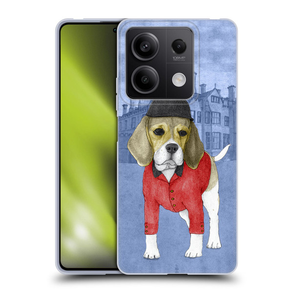 Barruf Dogs Beagle Soft Gel Case for Xiaomi Redmi Note 13 5G