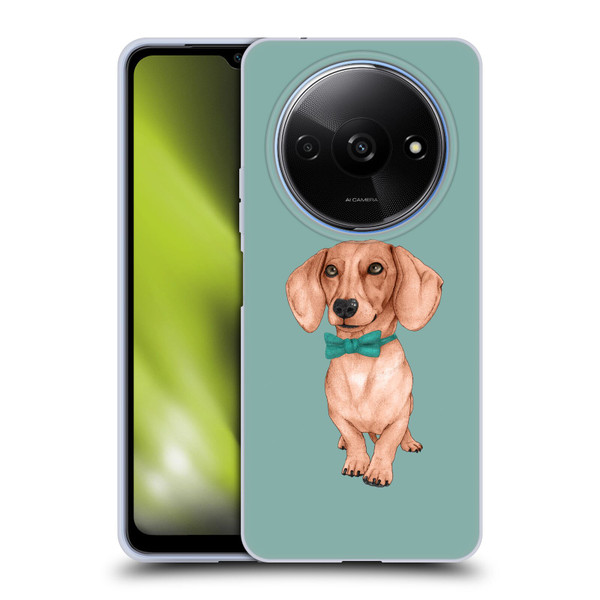 Barruf Dogs Dachshund, The Wiener Soft Gel Case for Xiaomi Redmi A3