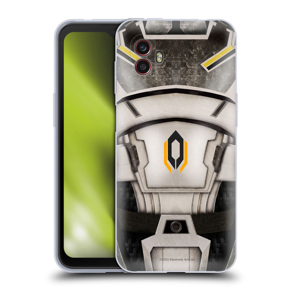 EA Bioware Mass Effect Armor Collection Cerberus Soft Gel Case for Samsung Galaxy Xcover6 Pro/Pro2