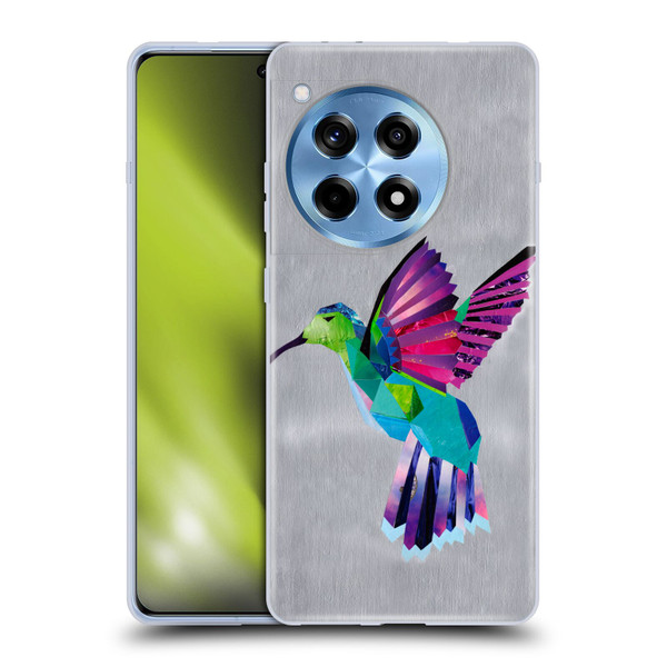 Artpoptart Animals Hummingbird Soft Gel Case for OPPO OnePlus Ace 3 5G