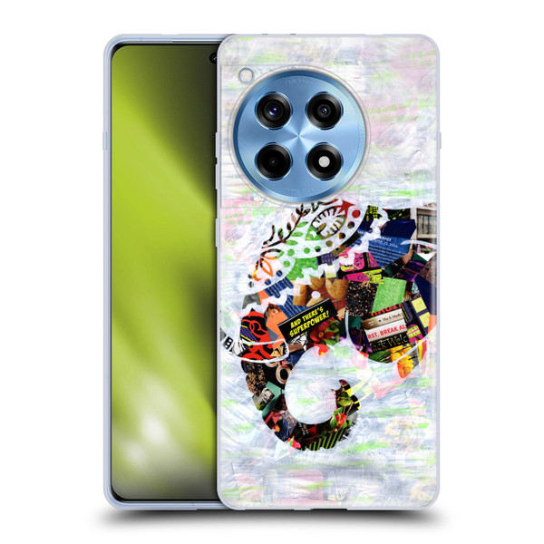 Artpoptart Animals Elephant Soft Gel Case for OPPO OnePlus Ace 3 5G