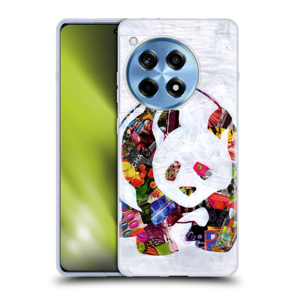 Artpoptart Animals Panda Soft Gel Case for OPPO OnePlus Ace 3 5G