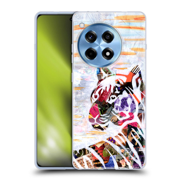 Artpoptart Animals Tiger Soft Gel Case for OPPO OnePlus Ace 3 5G