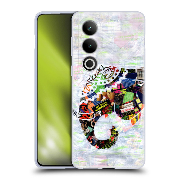 Artpoptart Animals Elephant Soft Gel Case for OPPO OnePlus Ace 3V 5G