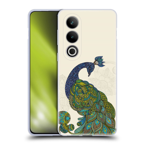 Valentina Birds Peacock Tail Soft Gel Case for OPPO OnePlus Ace 3V 5G