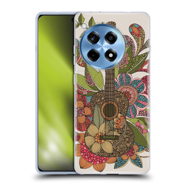 Valentina Bloom Ever Guitar Soft Gel Case for OPPO OnePlus Ace 3 5G