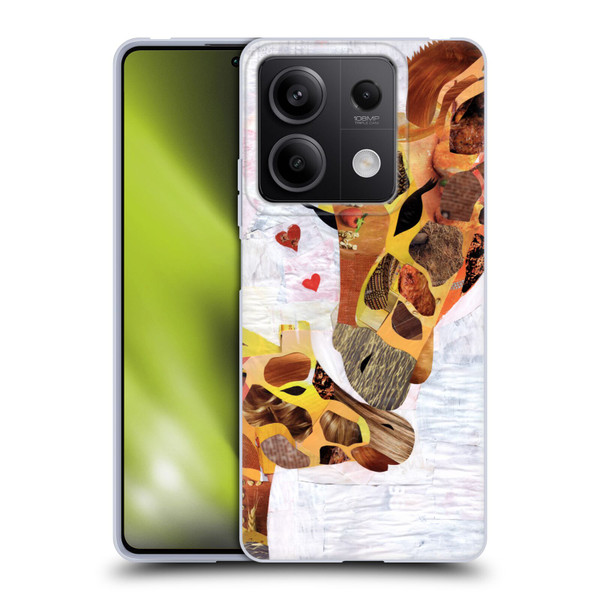 Artpoptart Animals Sweet Giraffes Soft Gel Case for Xiaomi Redmi Note 13 5G