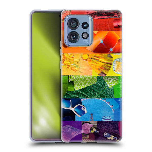 Artpoptart Flags LGBT Soft Gel Case for Motorola Moto Edge 40 Pro