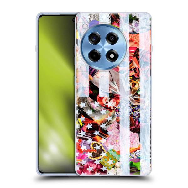 Artpoptart Flags Murican Soft Gel Case for OPPO OnePlus Ace 3 5G