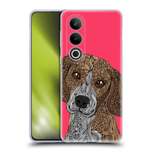 Valentina Dogs Beagle Soft Gel Case for OPPO OnePlus Ace 3V 5G
