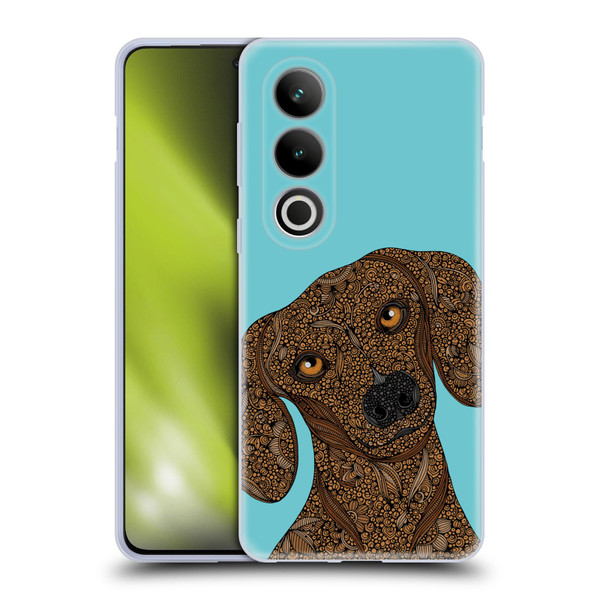 Valentina Dogs Dachshund Soft Gel Case for OPPO OnePlus Ace 3V 5G